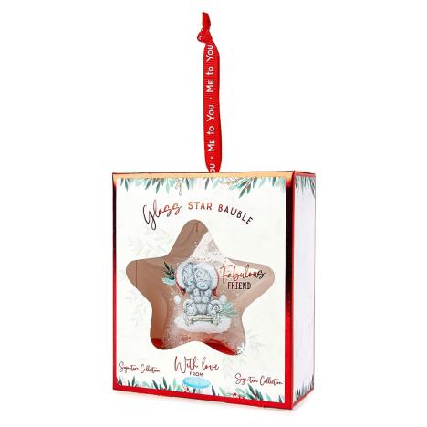Fabulous Friend Christmas Star Me to You Bear Bauble Extra Image 1